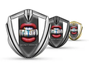3d Logo Badge Pro Style Stainless Steel 3D